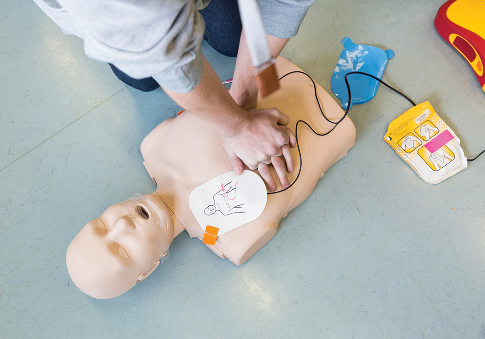 AED Defibrillator Training - Onsite - up to 12 People