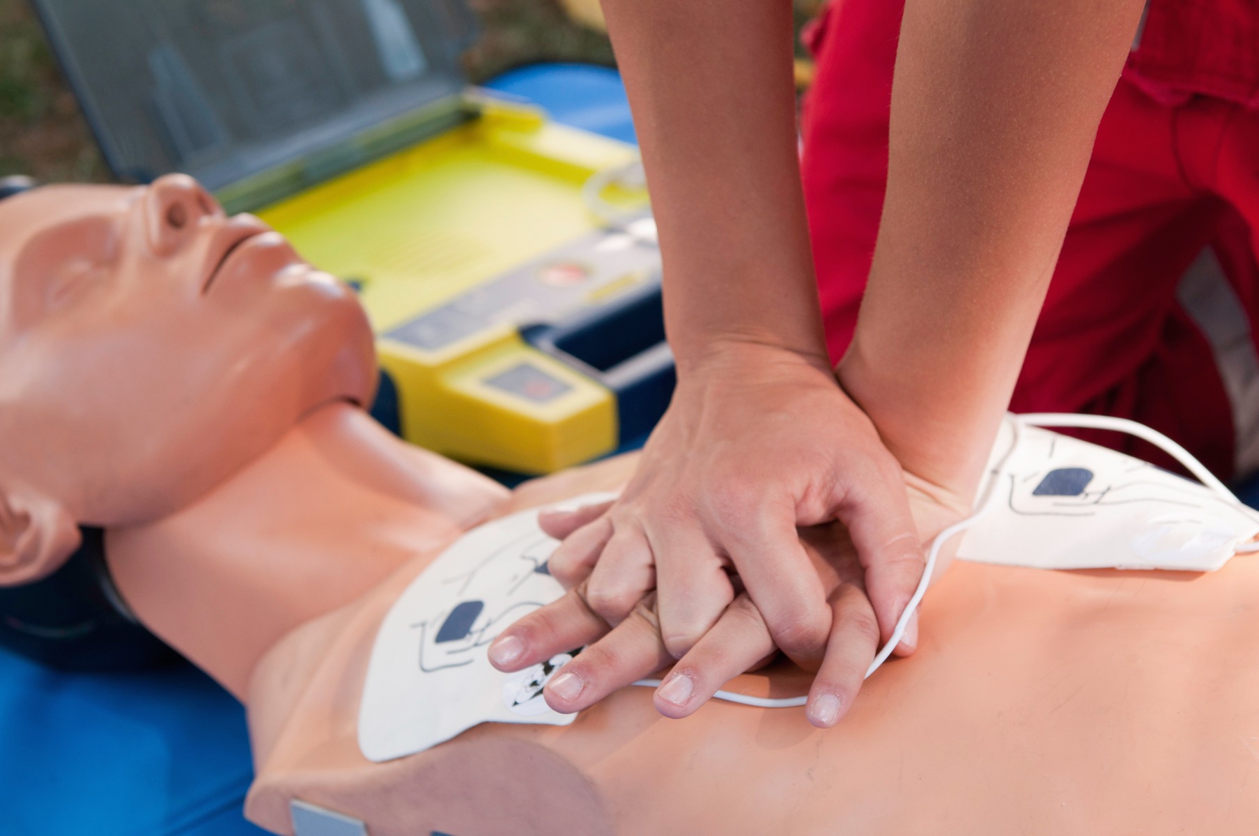 St John Ambulance Automated External Defibrillation (AED) Course (one day)