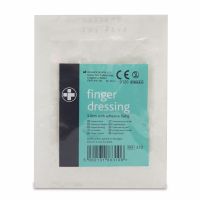 Finger Dressing , with adhesive fixing, Small 3.5cm, 10 x  Single Unit