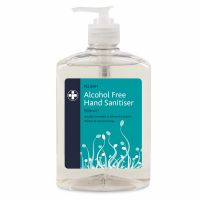 Relisan Alcohol Free Hand Sanitiser, 500ml, 6 Single Unit