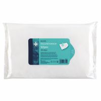 Reliwipe Incontinence Wipes, Resealable pack, 30cm x 25cm, 8 Pack of 100