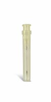 Needle, Ivory, 19g x 1" , 1 x  Box of 100