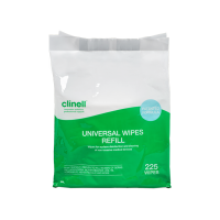 Clinell Universal Wipes Bucket 225 Refill