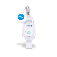 Clinell Hand Sanitising Alcohol Gel 50ml Bottle (Retractable Clip)