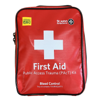 St John Ambulance PAcT/Bleed Control Kit - Tourniquets