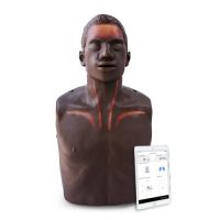 BRAYDEN OBI Pro ADULT MALE MANIKIN WITH RED ILLUMINATION