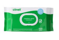 Clinell Universal Wipes pack of 120