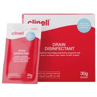 Clinell Drain Disinfectant sachets (30g)