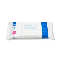 Contiplan - continence cloth with 10% barrier protection (8 Wipes)