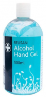 Relisan Alcohol Hand Sanitiser, 500ml