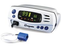 Nonin 7500 Table Top / Bedside Pulse Oximeter with Alarms and PRO-Stand