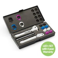 Welch Allyn Pocket Plus LED Set-Snowberry