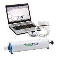 Welch Allyn SpiroPerfect Spirometer with CardioPerfect Software & 3L Calibration Syringe