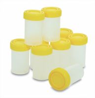 Specimen Pots , 50ml, 1 x  Pack of 10