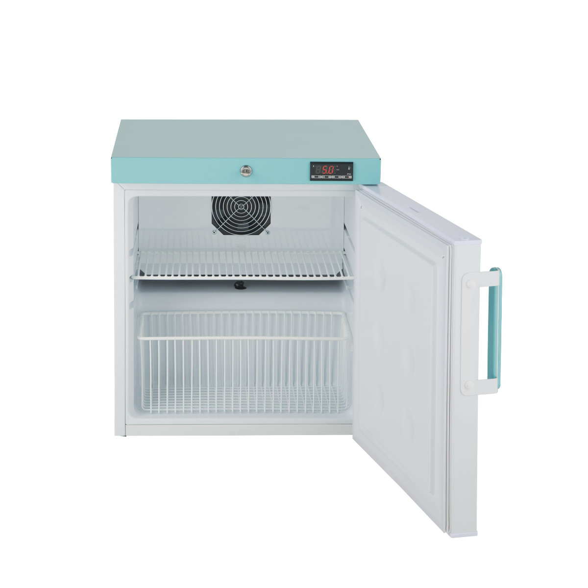 LEC PESR47UKDC-UK Bench Top 47 L Pharmacy Essential Fridge Solid Door