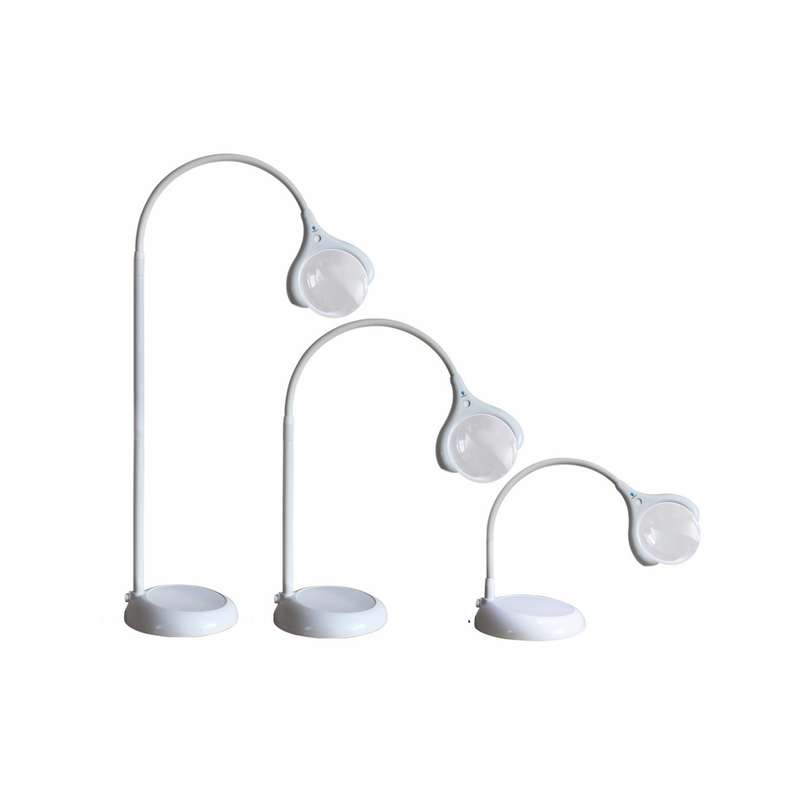 Daylight MAGnificent Floor & Table LED Magnifying Lamp