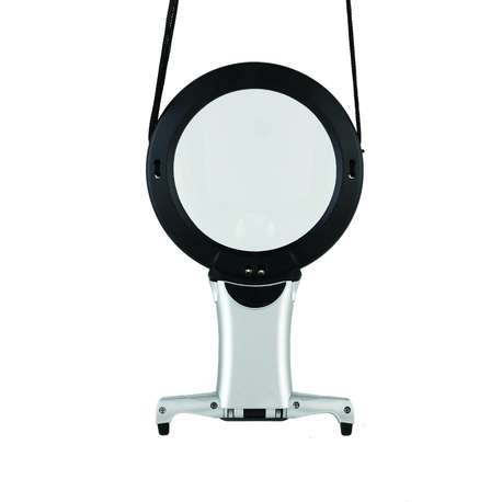 Daylight LED Neck Magnifier with Stand