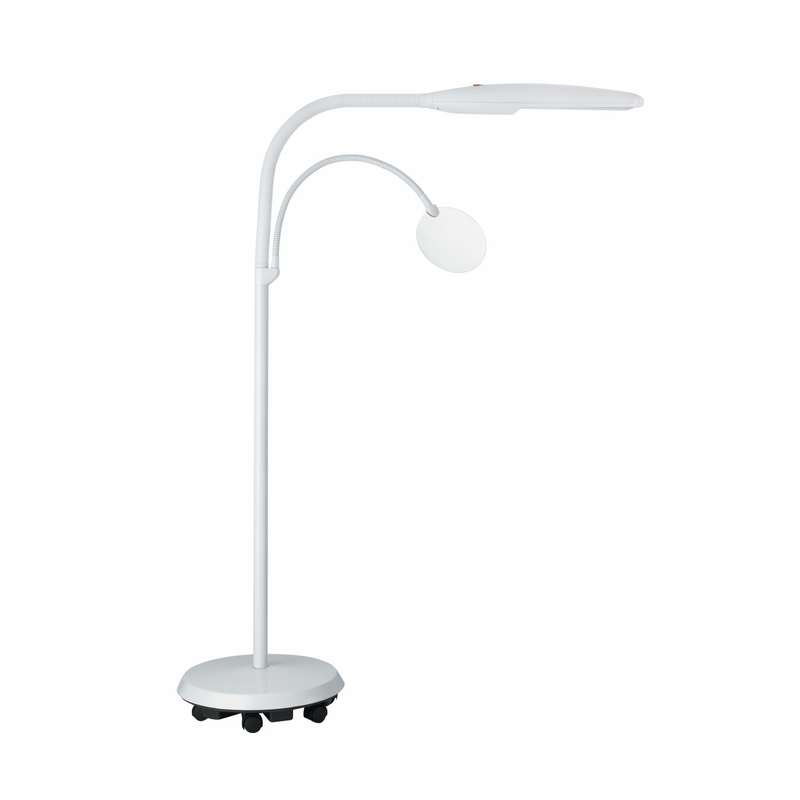 Daylight Swan Floor Lamp