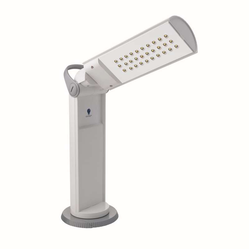 Daylight Twist Portable LED Lamp