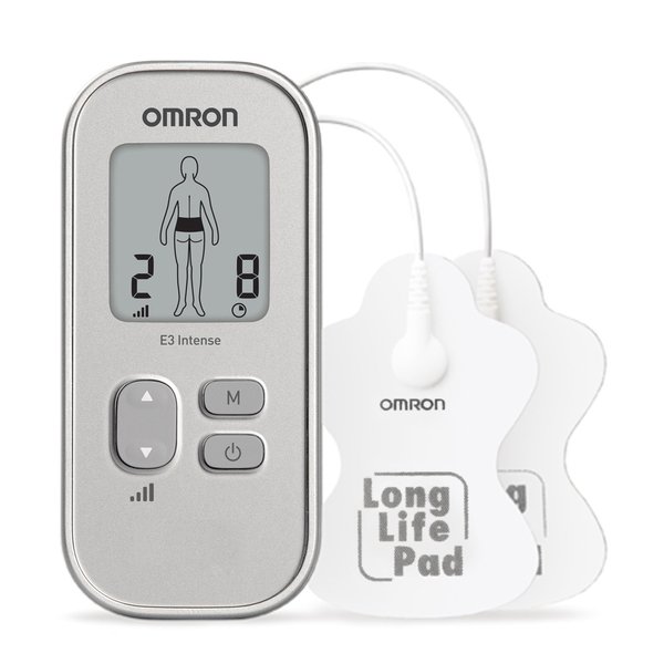 Omron E3 Intense Silver TENS Machine