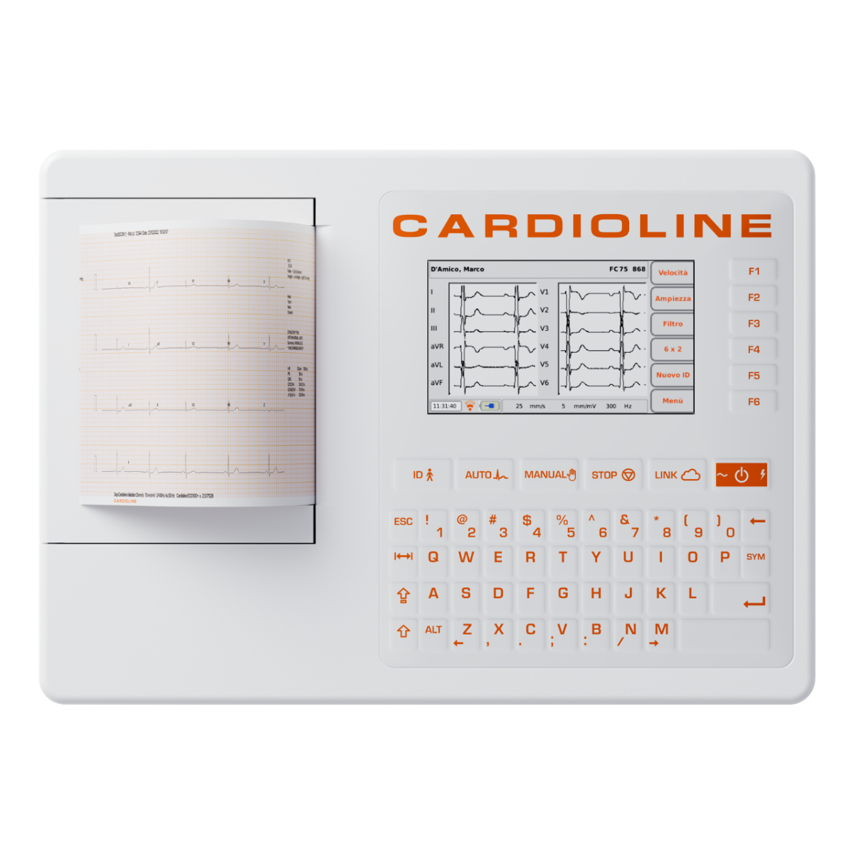 Cardioline ECG100S Interpretive