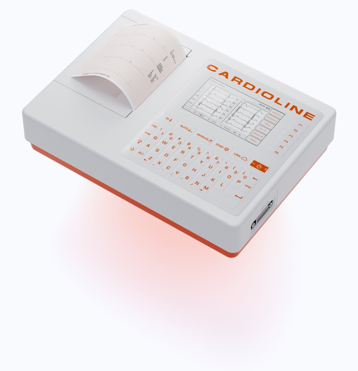 Cardioline ECG100S Interpretive