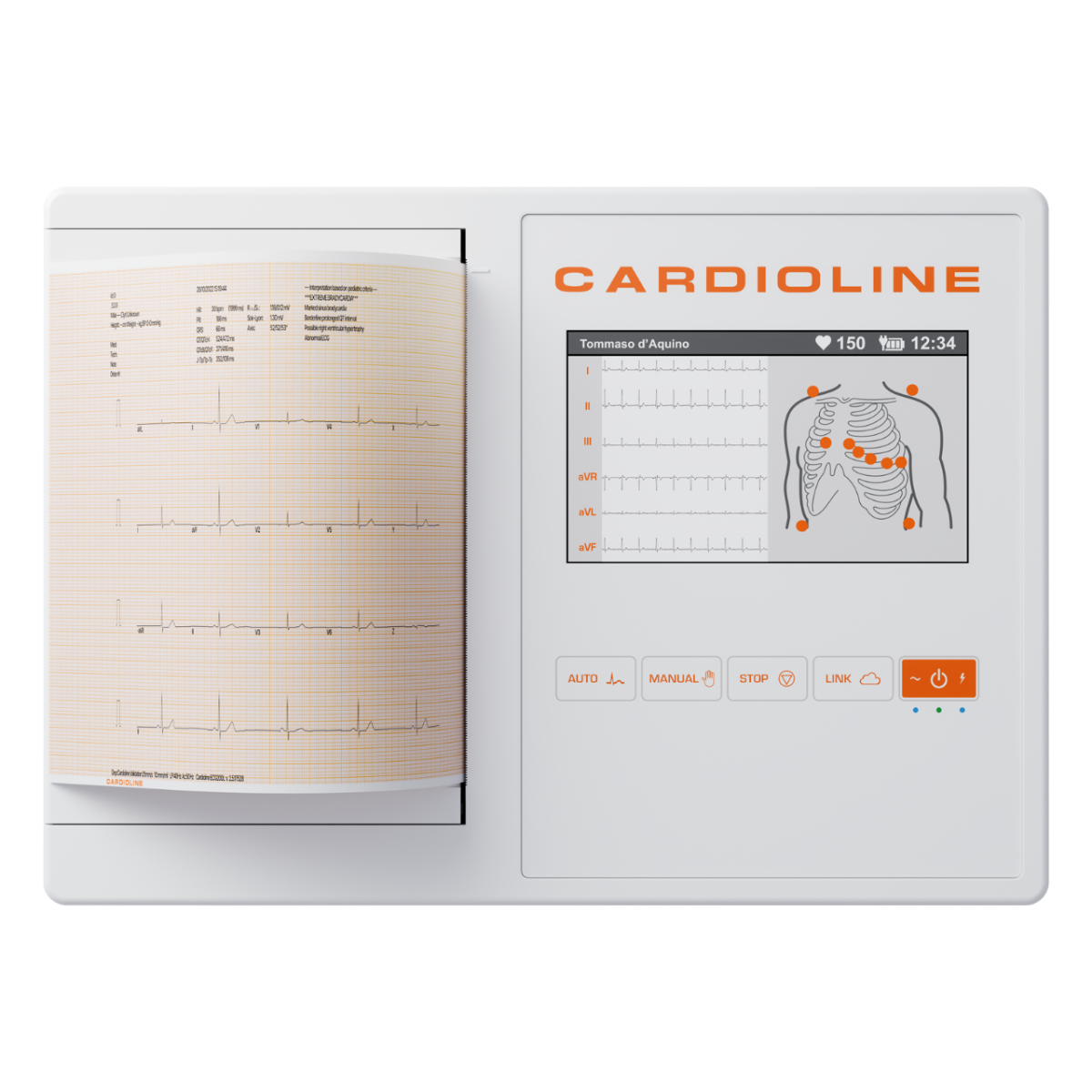 Cardioline ECG200L Interpretive