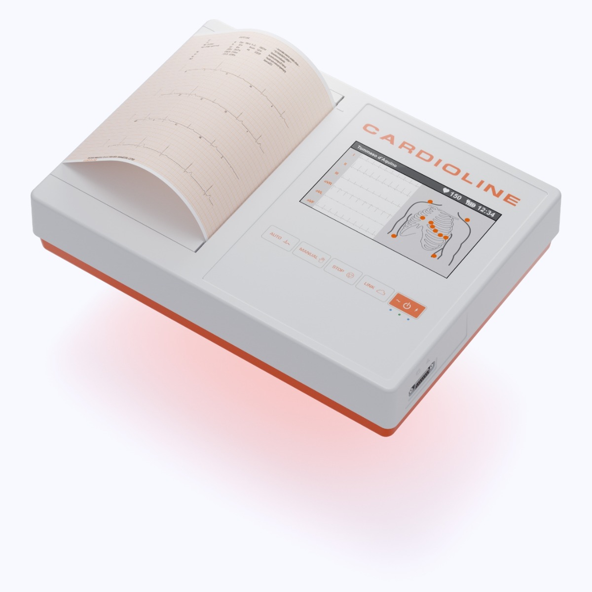 Cardioline ECG200L Interpretive