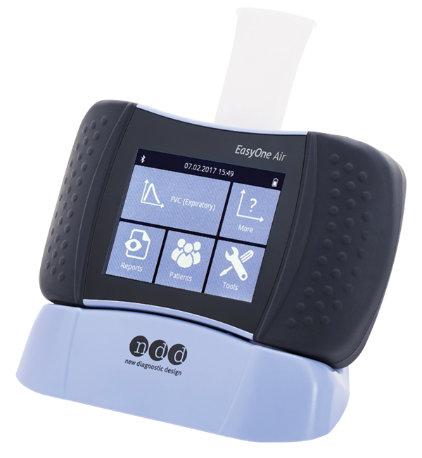 ndd EasyOne Air Spirometer