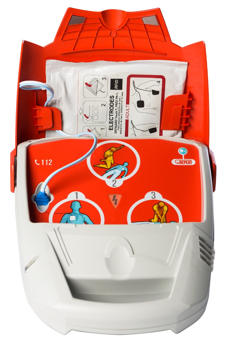 Schiller FRED PA-1 Semi-Automatic Online Defibrillator