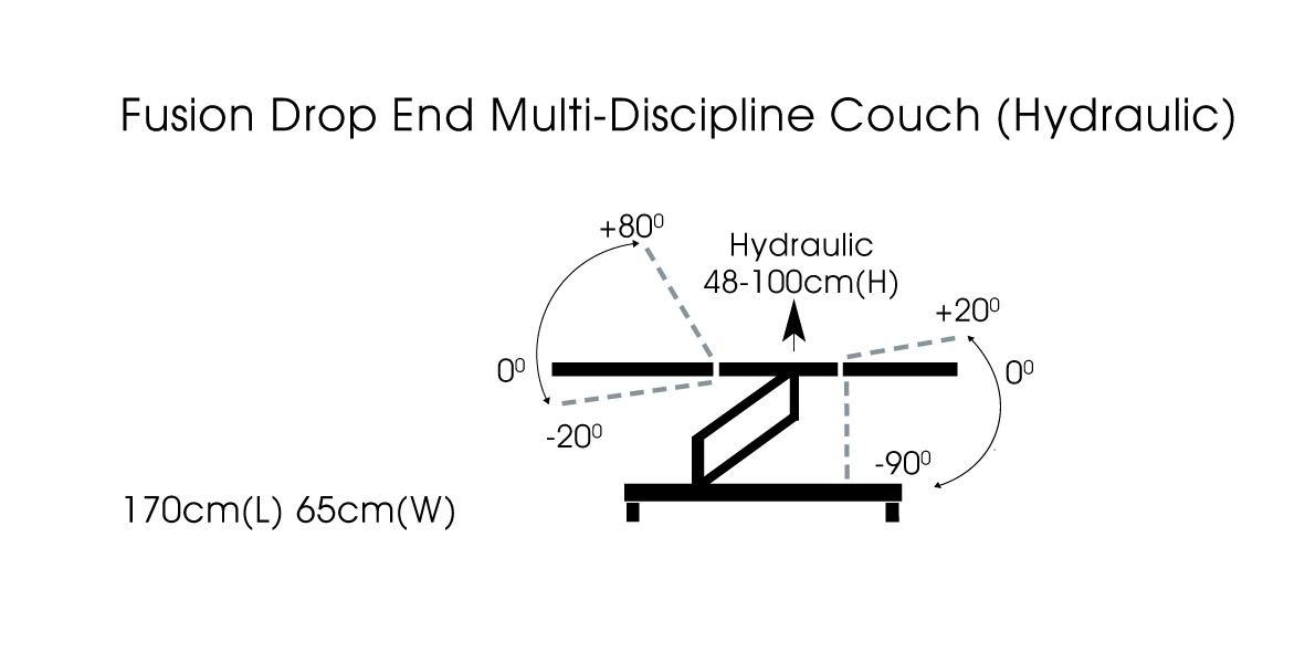 Sunflower Fusion Drop End Multi-Discipline Couch