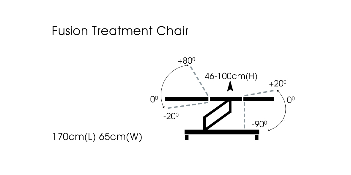 Sunflower Fusion Treatment Chair