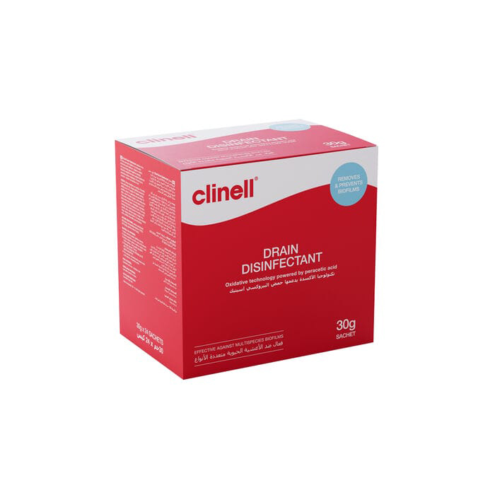 Clinell Drain Disinfectant sachets (30g)