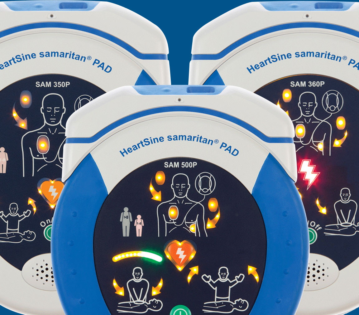Heartsine Samaritan 350P Semi-Automatic Defibrillator