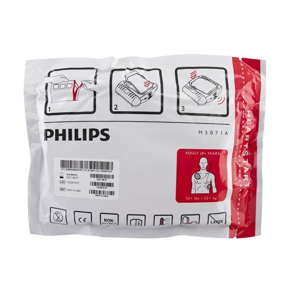 Philips HS1 AED Smart Electrode Pads - Adult