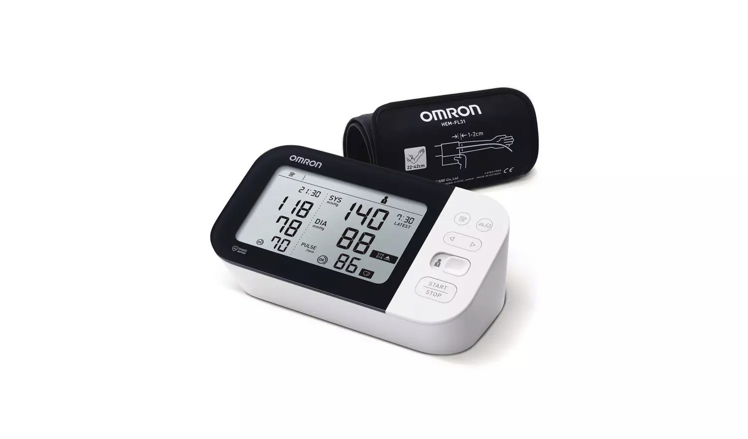 Omron M7 Intelli IT Blood Pressure Monitor