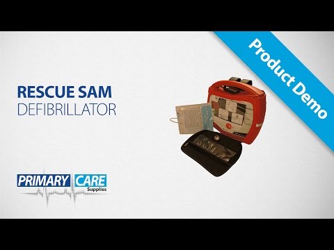 Rescue SAM Fully Automatic AED Package