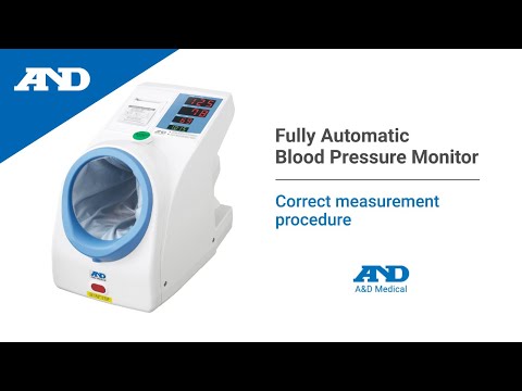 A&D TM-2657P Waiting Room Blood Pressure Monitor