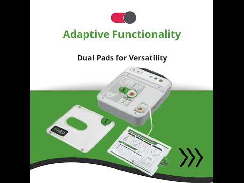 iPad NFK200 Semi Automatic Defibrillator