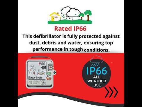 iPAD SPR Semi Automatic Defibrillator