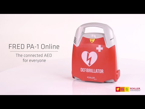 Schiller FRED PA-1 Fully-Automatic Online Defibrillator