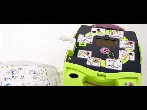 ZOLL AED Plus Fully Automatic Defibrillator