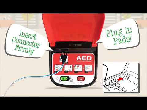 Mediana A15 Semi Automatic AED Package