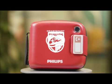 Philips HeartStart FRx Semi Automatic Defibrillator