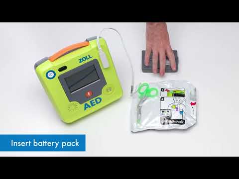 ZOLL AED 3 Semi-Automatic Defibrillator