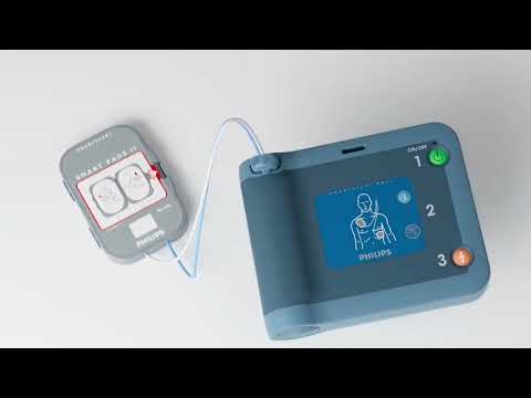 Philips HeartStart FRx Semi Automatic Defibrillator