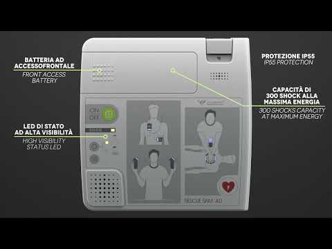 Progetti Rescue Sam 4.0 Semi Automatic Defibrillator