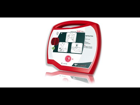 Progetti Rescue SAM Semi Automatic AED Package