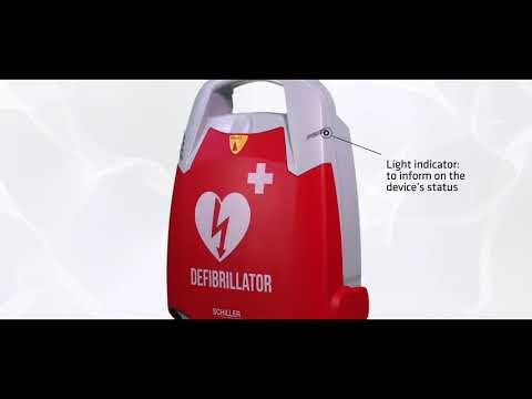 Schiller FRED PA-1 Semi-Automatic Defibrillator