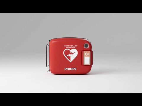 Philips HeartStart FRx Defibrillator with Standard Carry Case and Pads